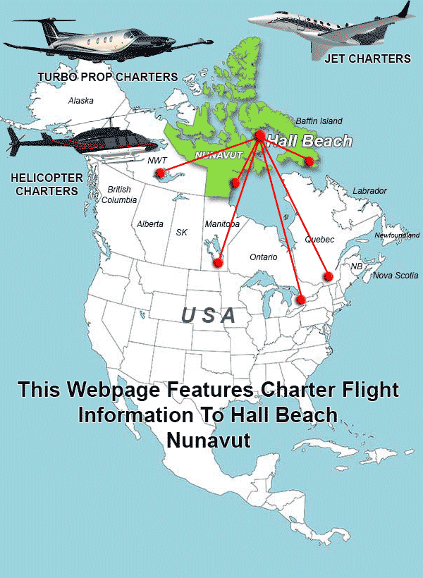 Pond Inlet Charter Flights